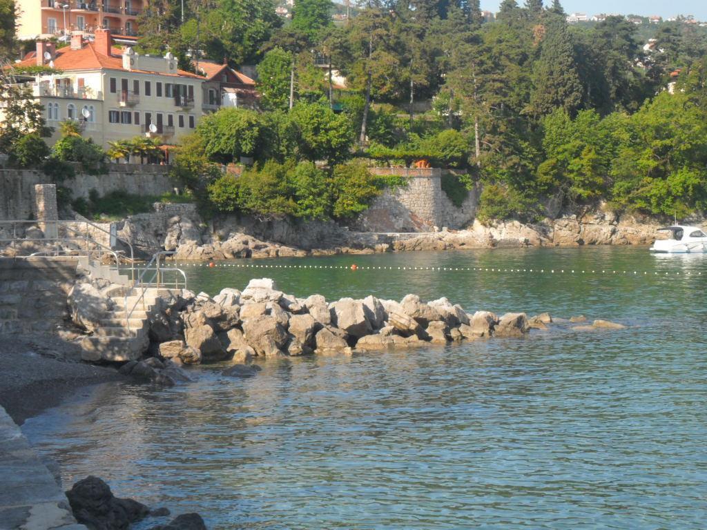 Apartments Placovici Volosko Dış mekan fotoğraf